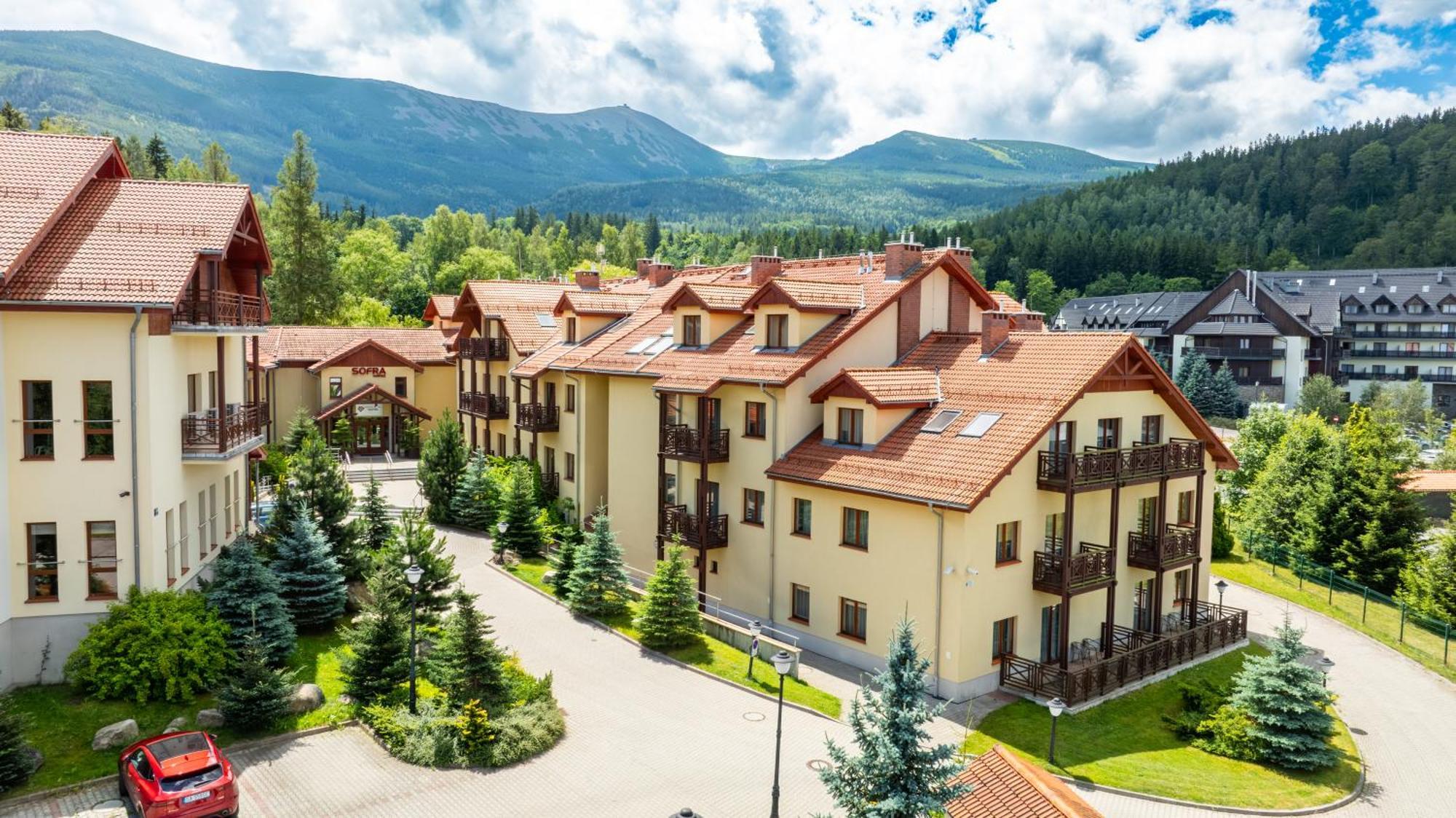 Apartamenty Sun & Snow Sofra Karpacz Exterior foto