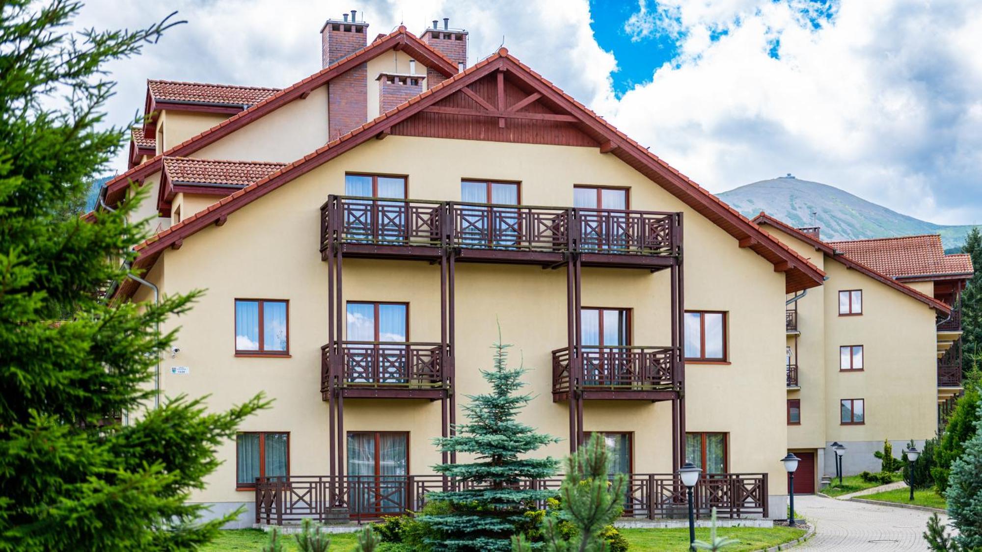 Apartamenty Sun & Snow Sofra Karpacz Exterior foto